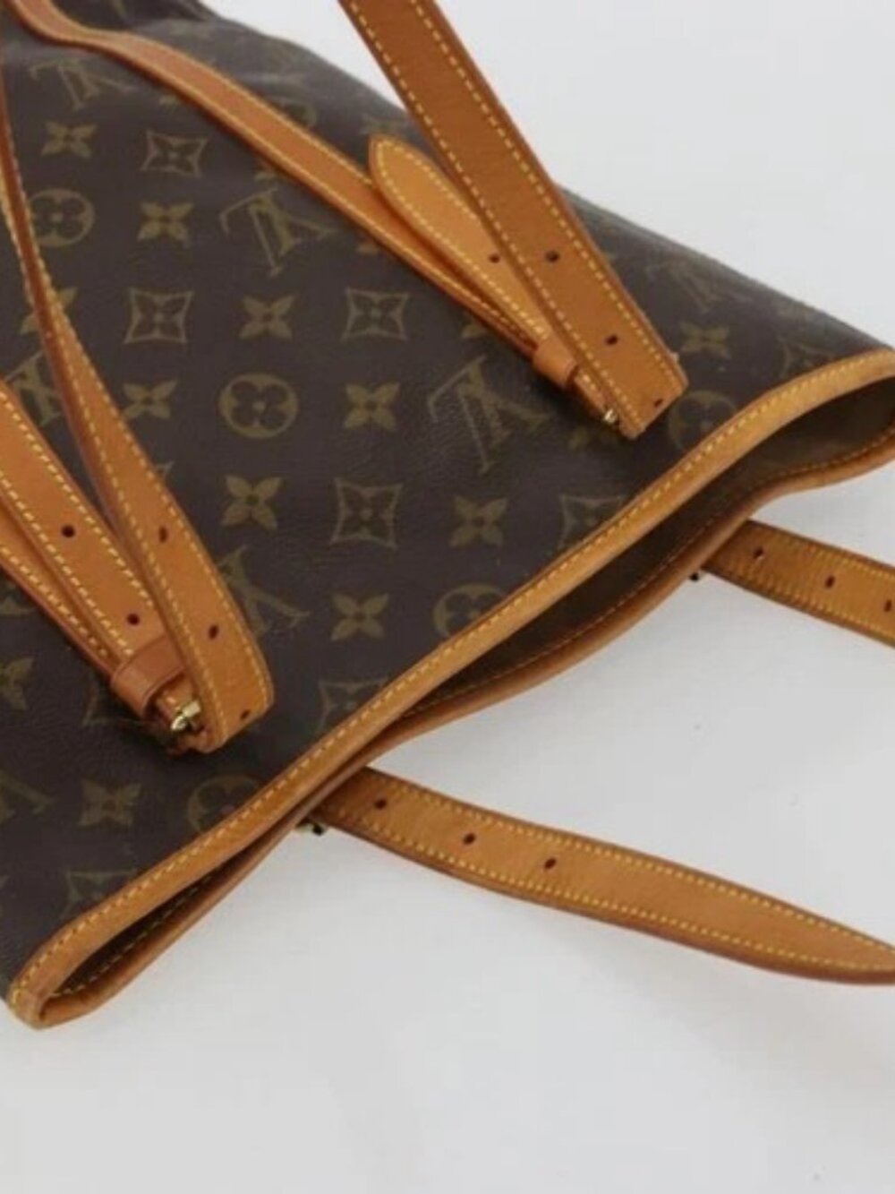 LOUIS VUITTON Monogram Bucket GM Shoulder Bag M42236 LV Auth 179601 - Picture 6 of 16
